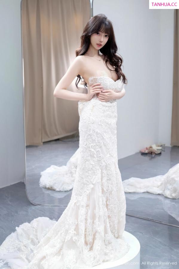 玥儿玥  [XiuRen]高清写真图 2025.08.18 No.10663 玥儿玥er 白色婚纱第34张图片